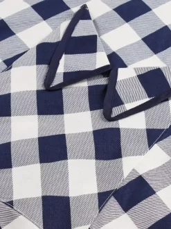 Gingham Vintage Dress Short Sleeve Hepburn Style A-line Midi Dress For Women 2026