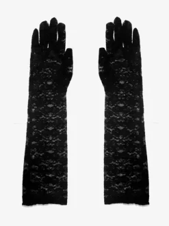 Gloves Sexy Erotic Lingerie Accessories Woman Party Black Lace