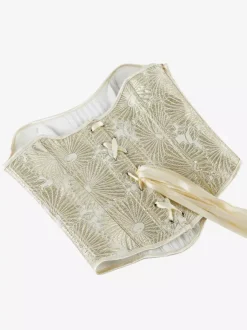 Golden Women's Corsets Boning Back Bandage Chic Corset