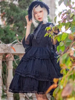 Goth Lolita Jsk Dress