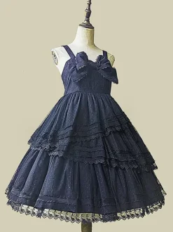 Goth Lolita Jsk Dress