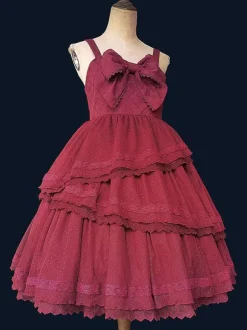 Goth Lolita Jsk Dress