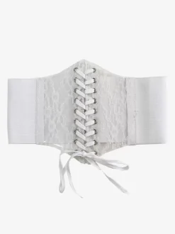 Gothic Lolita Accessories White Polyester Lace Miscellaneous