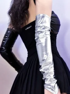 Gothic Lolita Accessories Black Oversleeves Miscellaneous