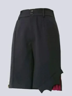 Gothic Lolita Bloomers Straight Red Lolita Shorts