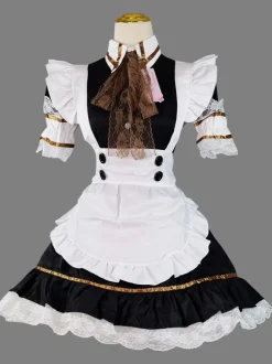 Gothic Lolita Dresses Lace Ruffles Black Black