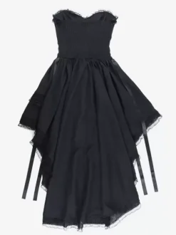 Gothic Lolita Dresses Lace Ruffles Black Black