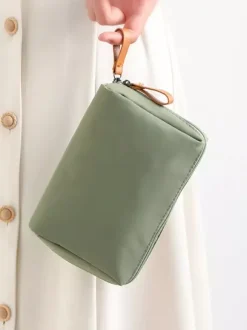Green Waterproof Lipstick Bag For Women 2026