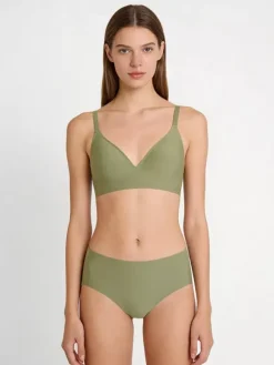 Green Lingerie 2-Piece Bra Panty Sets