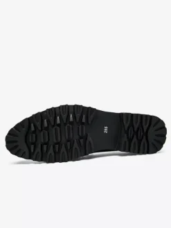Groom Loafers Mens Horsebit Loafers Slip-on Patent Anti-Slip Chunky Shoes