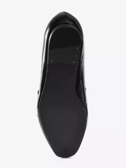 Groom Loafers Mens Black Monk Strap Dress loafers Round Toe Prom Party Wedding Shoes