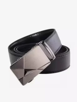 Groomsman Belt Automatic Buckle Trouser Belt Business Men's Groom's Belt