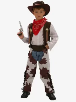 Halloween Costumes For Kids Coffee Brown Halloween Polyester Fiber Polyester Set Kid's Pants Waistcoat