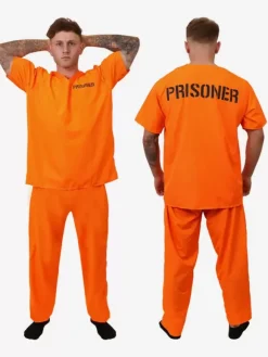 Halloween Costumes For Kids Orange Halloween Polyester Set Kid's Top Pants