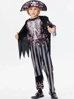 Halloween Costumes For Kids Deep Brown Halloween Set Kid's Polyester Top Hat