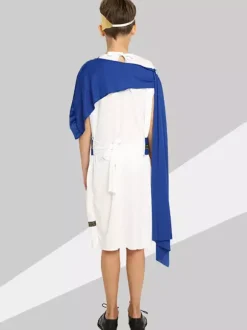 Halloween Costumes For Kids Blue Halloween Set Kid's Polyester Sash Headwear