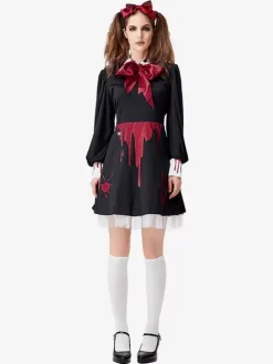 Halloween Costumes Holidays Merchandise Holidays Costumes Halloween Scary Black Polyester Fiber