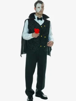 Halloween Costumes Holidays Merchandise Holidays Costumes Halloween Elegant Black Polyester Fiber