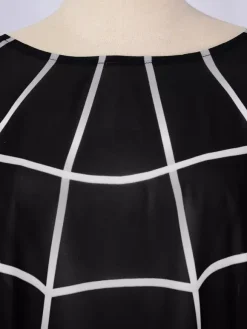 Halloween Gothic Spider Cape Cloak Steampunk Vampire Costume Accessory