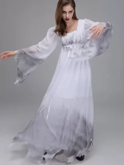 Halloween Horror zombie costume Halloween ghost zombie female ghost costume Vampire bride costume Halloween costume