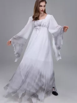 Halloween Horror zombie costume Halloween ghost zombie female ghost costume Vampire bride costume Halloween costume
