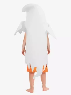 Halloween Phantom Ghost Costume Full-Body Jumpsuit