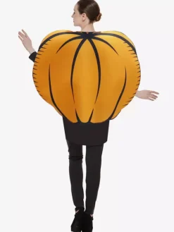 Halloween Pumpkin Character Costume Stage Performance Outfit For Adults