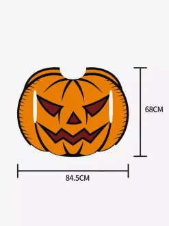 Halloween Pumpkin Character Costume Stage Performance Outfit For Adults