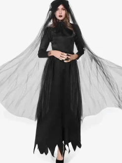 Halloween Women's Halloween Costumes Cosplay Vampire Bride Costume Adult Women Performance Stage Costume