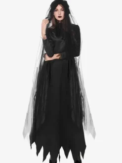 Halloween Women's Halloween Costumes Cosplay Vampire Bride Costume Adult Women Performance Stage Costume