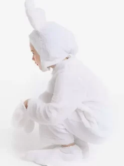 Halloween Costumes Cute Plush Bunny Performance Costumes Pajamas