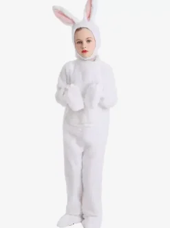 Halloween Costumes Cute Plush Bunny Performance Costumes Pajamas