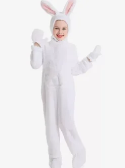 Halloween Costumes Cute Plush Bunny Performance Costumes Pajamas