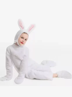 Halloween Costumes Cute Plush Bunny Performance Costumes Pajamas