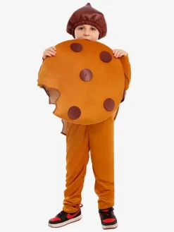 Halloween Costumes For Kids Coffee Brown Halloween Waistcoat Jumpsuit