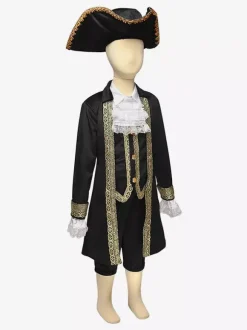 Halloween Costumes For Kids Pirates Caribbean Set Cosplay Costumes