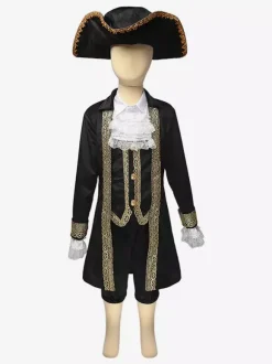 Halloween Costumes For Kids Pirates Caribbean Set Cosplay Costumes