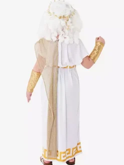 Halloween Costumes For Kids White Halloween Set Kid's Polyester Dress