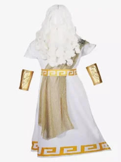 Halloween Costumes For Kids White Halloween Set Kid's Polyester Dress