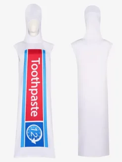 Halloween Halloween Costumes White Unisex Funny Clothes Sash Polyester Set Holidays Costumes