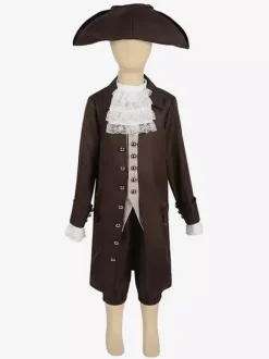 Halloween Kids Halloween Children's Little Pirate Costume Costume Pirate Suit