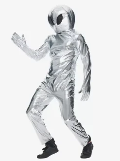 Halloween new alien roaming space party costume funny UFO astronaut