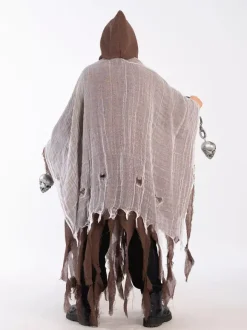 Halloween Tattered Ghost Cape Scary Costume