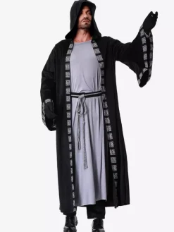 Halloween Vampire Wizard Carnival Costume Masquerade Adults'Performance Halloween Costume