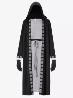 Halloween Vampire Wizard Carnival Costume Masquerade Adults'Performance Halloween Costume