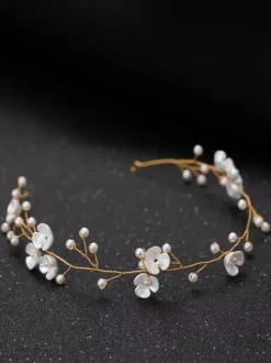 Headpiece Wedding Metal Hair Accessories For Bride