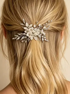 Headpiece Wedding Metal Hair Accessories For Bride