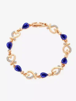 Heart-shaped Crystal Bracelet For Women 2026