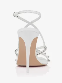 High Heel Sandals Studs Open Toe Strappy Party Shoes For Women