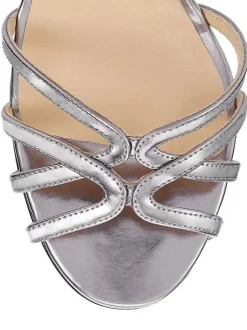 High Heel Sandals Womens Strappy Open Toe Slingback Stiletto Heel Sandals